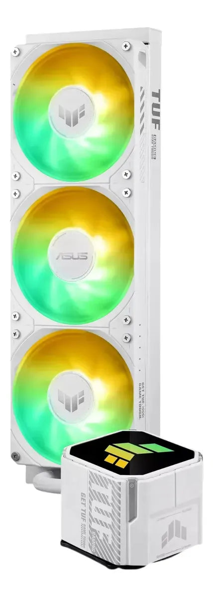 AIO LIQUID ASUS TUF GAMING LC III 360 ARGB WHT