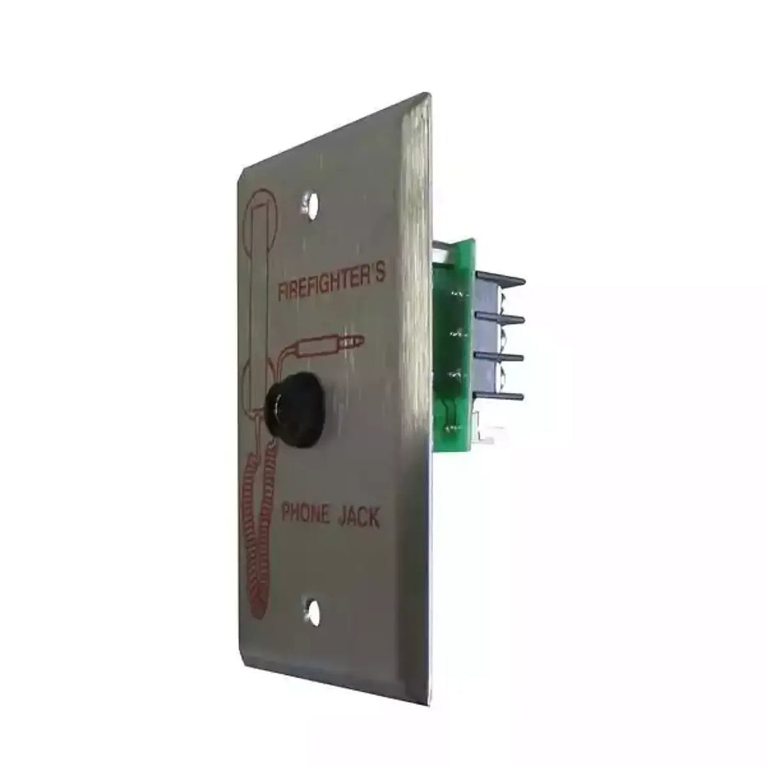 Conector de teléfono remoto para unidad de megafonía