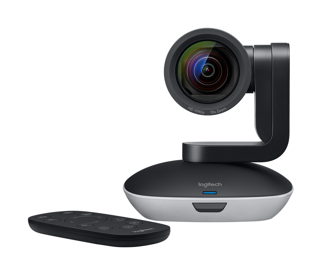 CAMARA LOGITECH B2B PTZ PRO 2 BLACK/SILVER (960-001184)