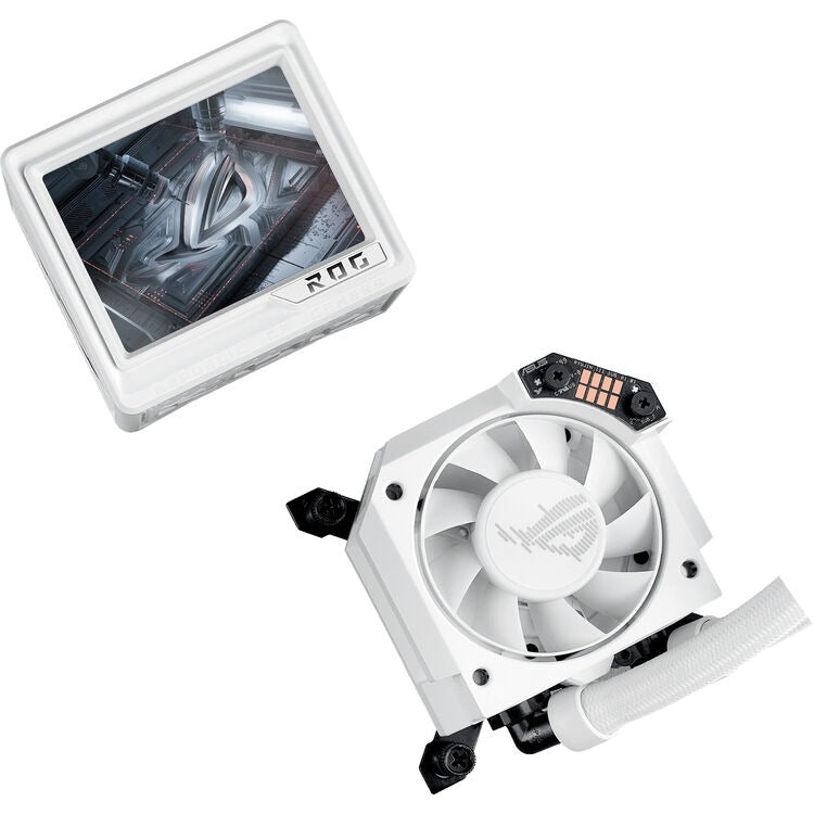 LIQUID COOLING ASUS ROG RYUJIN III 360 ARGB EXTREME WHT