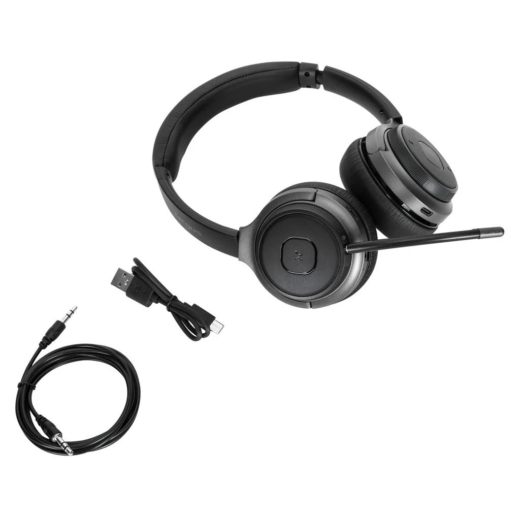 AUDIFONO C/MICROF. TARGUS AEH104TT BT STEREO ON-EAR USB-C BLACK