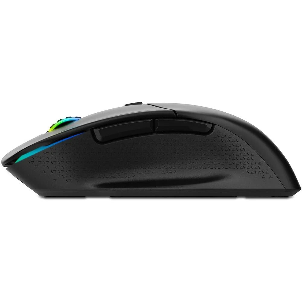MOUSE GAMER XPG ALPHA WIRELESS ALPHAWL-BKCWW