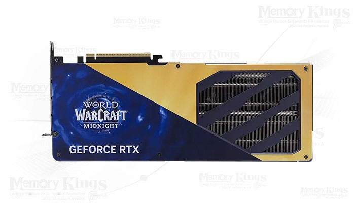 Tarjeta De Video Msi Geforce Rtx5070 12G Wow Midnight Void Edition Oc, 12 Gb Gddr7, P