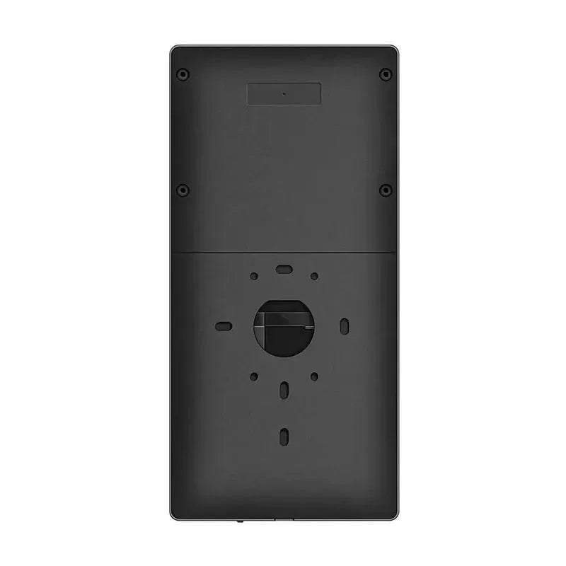 Control de acceso y asistencia ZKTeco SenseFace-7A/WIFI, rostro huella y tarjeta, negro