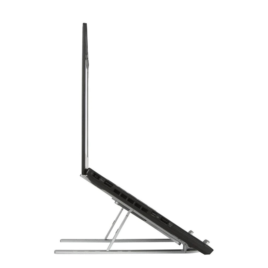 BASE TARGUS NOTEBOOK/TABLET DE 10" A 15.6" PLEGABLE AJUSTABLE DE 6 NIVELES ALUMINIO (AWE810LP)