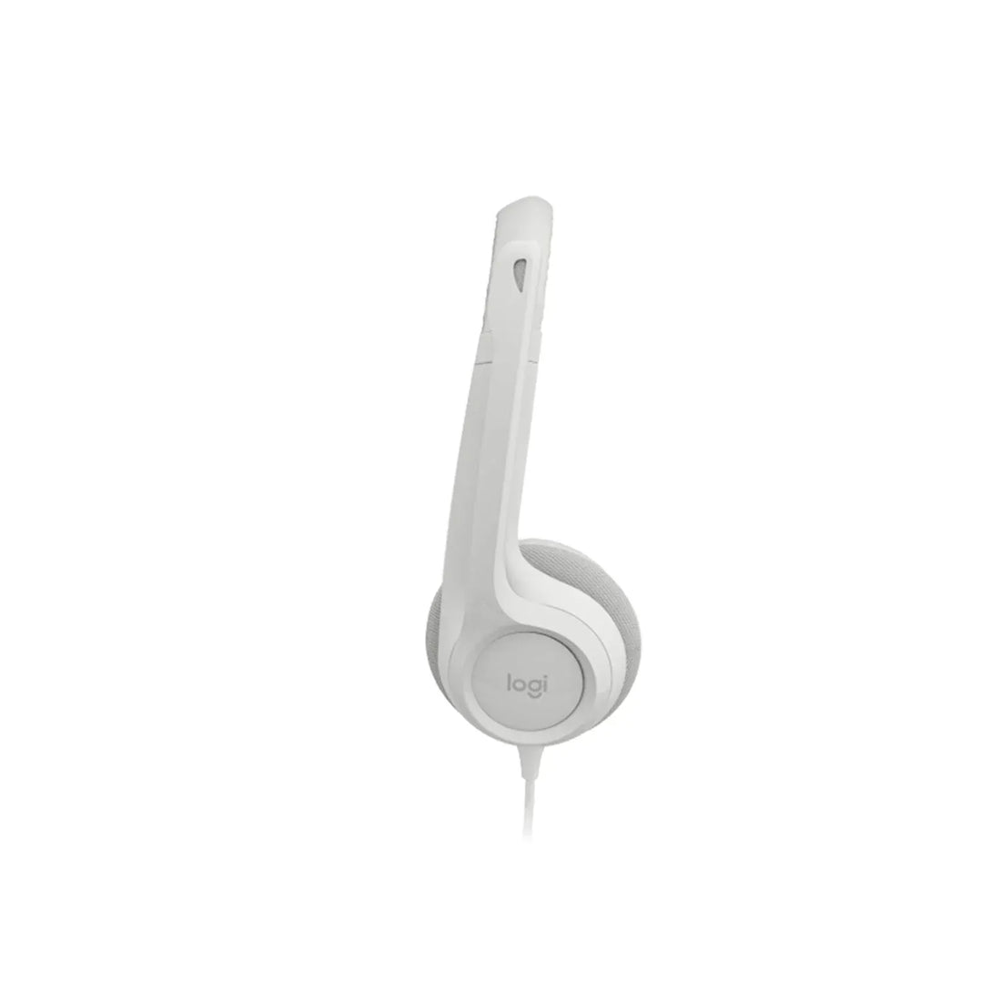 AUDIFONO C/MICROF. LOGITECH H390 USB NOISE CANCELLING WHITE (981-001285)-P2