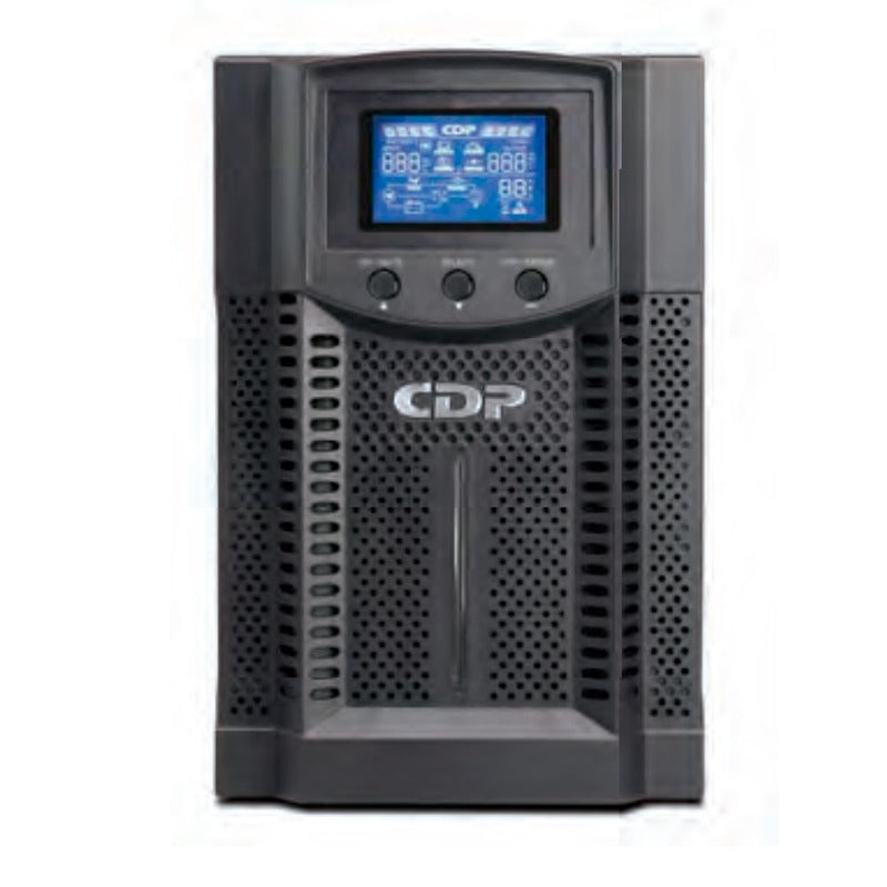 Ups Cdp Upo11-1I Online 1000Va / 900W, 230V, Usb,Rs232, 3-Salidas Iec-C13/14.