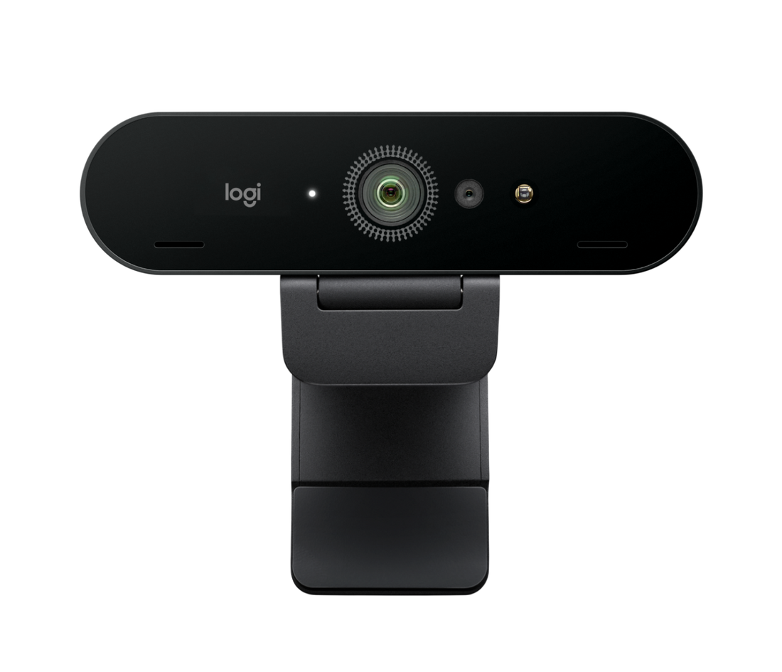 CAMARA LOGITECH B2B BRIO ULTRA HD 4K BLACK (960-001105)