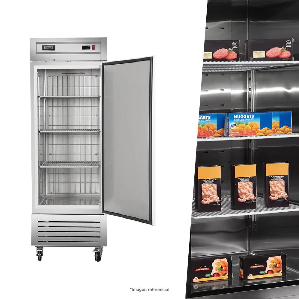 Armario frigorífico congelador Fan Cooling de 700 litros Ilumi