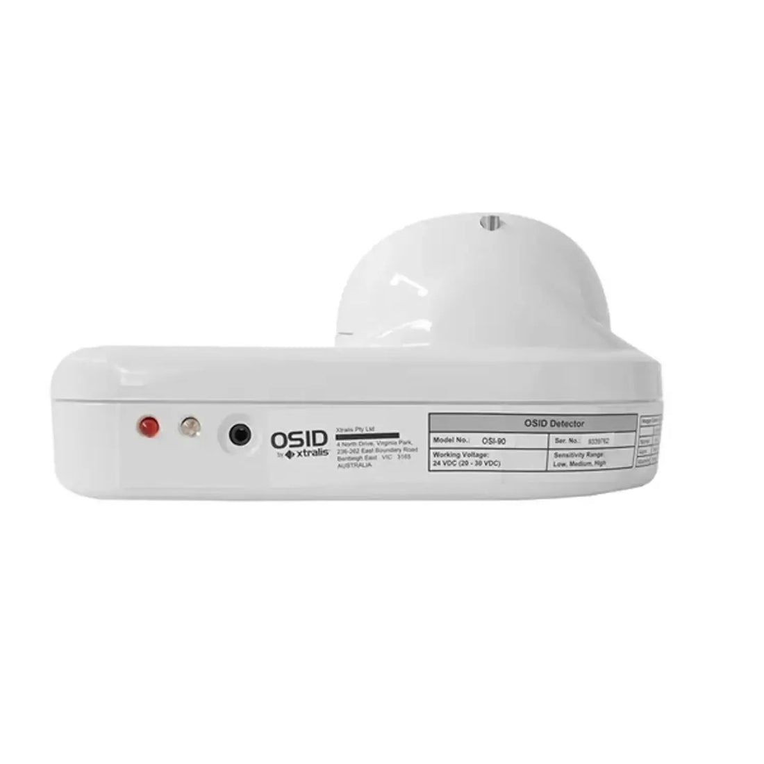 Xtralis analizador receptor optico OSI