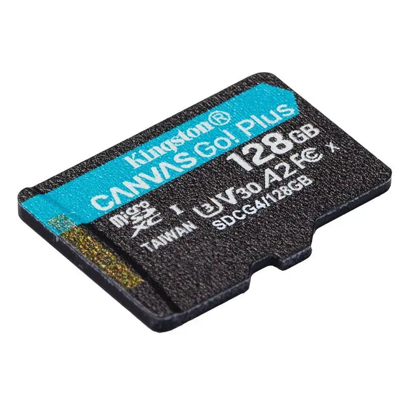 MEMORIA MICROSDXC 128GB R200MB/S C10+ADP KINGSTON (SDCG4/128GB)
