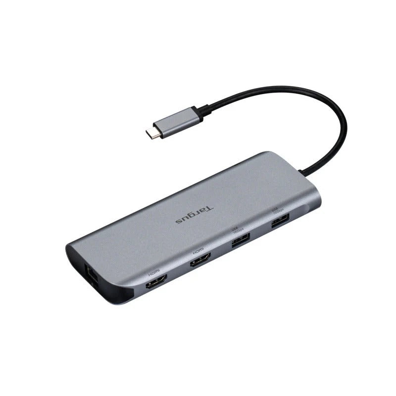 DOCKING STATION TARGUS USB-C DUAL HDMI 4K 2XUSB-A 2XUSB-C 140W PASS-THRU (DOCK427GL)