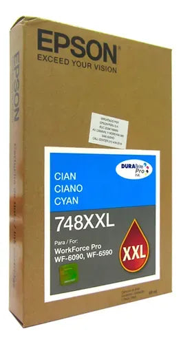TINTA EPSON T748XXL220-AL CIAN