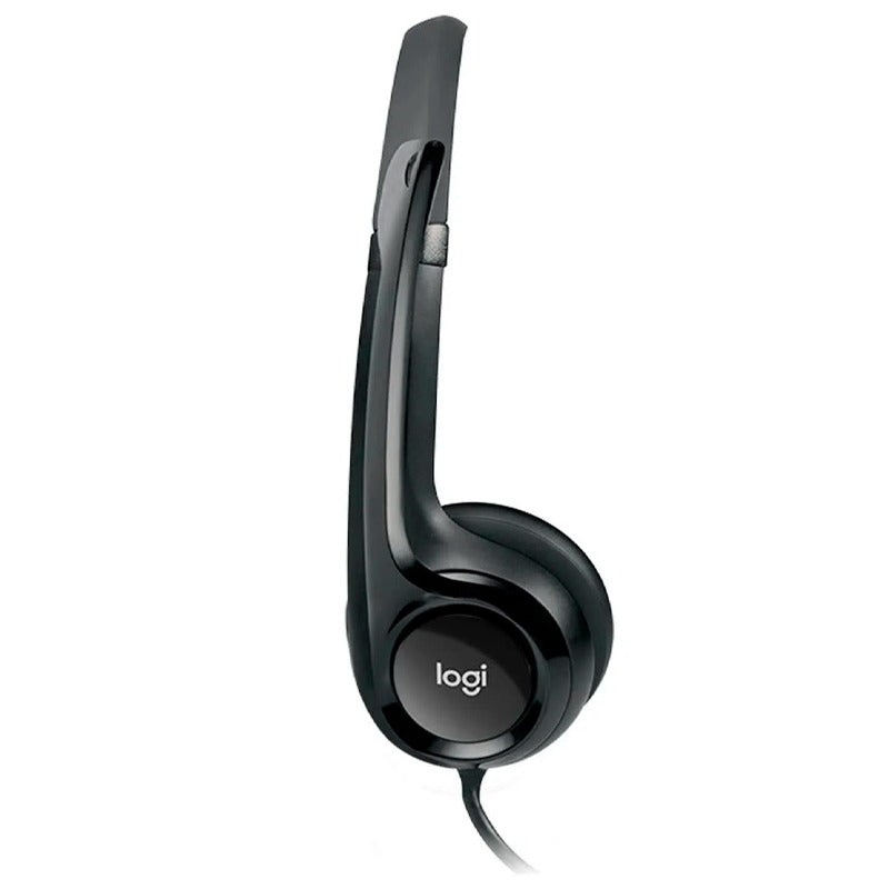 AUDIFONO C/MICROF. LOGITECH H390 USB NOISE CANCELLING BLACK (981-000014)-P
