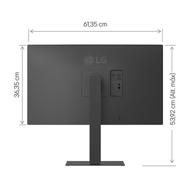 MONITOR LG LED 27" 27U730A-B IPS HDR10 HDMI