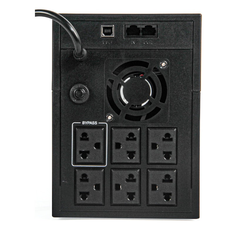 Ups Interactivo Elise Fase, Aur-1500-Lcd-Usb, 1500 Va / 900 W, Puerto Inteligente Usb