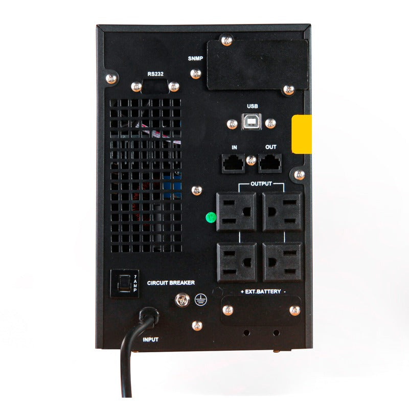Ups Elise Fase Online Serie Zen 1000Va / 900W / 4Tomas De Salida Nema 5-15 / Rs232 /