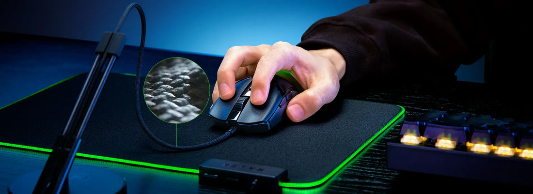 MOUSE RAZER COBRA 8500 DPI SWITCH OPTICO 90M CHROMA BLACK (RZ01-04650100-R3U1)