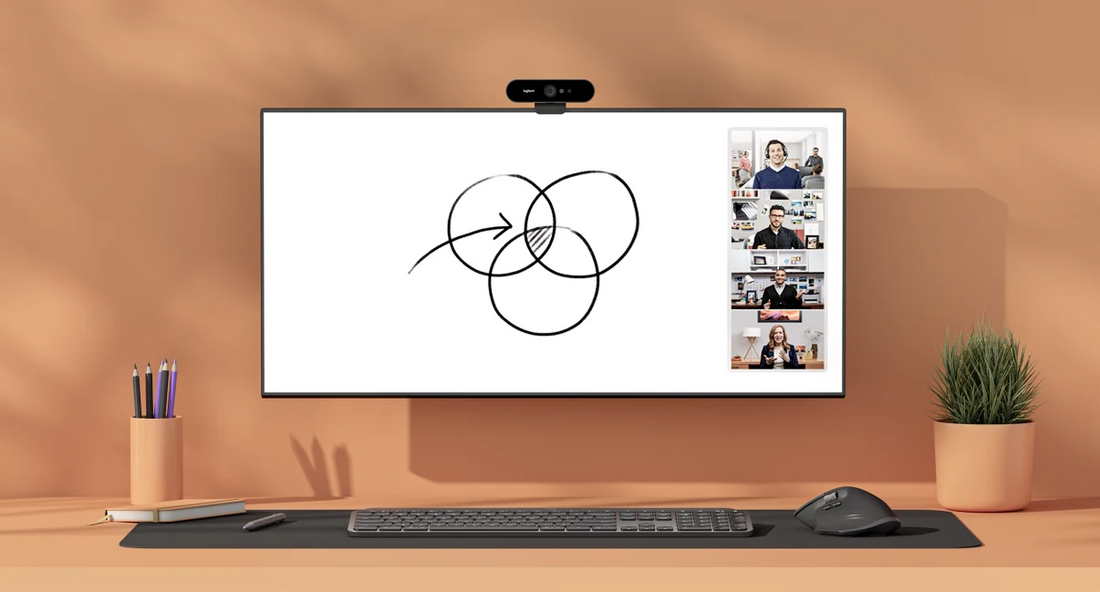 CAMARA LOGITECH B2B CELESTIA P/PIZARRA 1080P TEAMS/ZOOM ROOMS (960-001332)