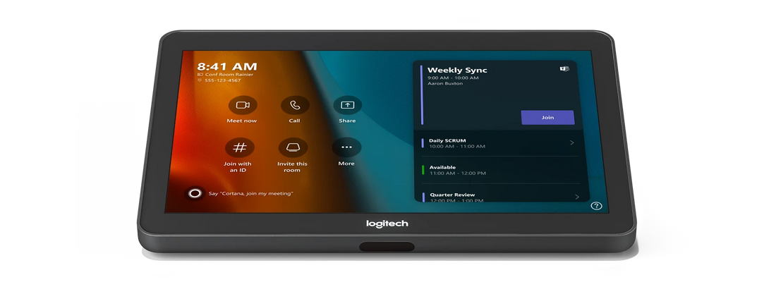 CONTROLADOR TACTIL LOGITECH B2B TAP P/VIDEO CONFERENCIA (939-001950)
