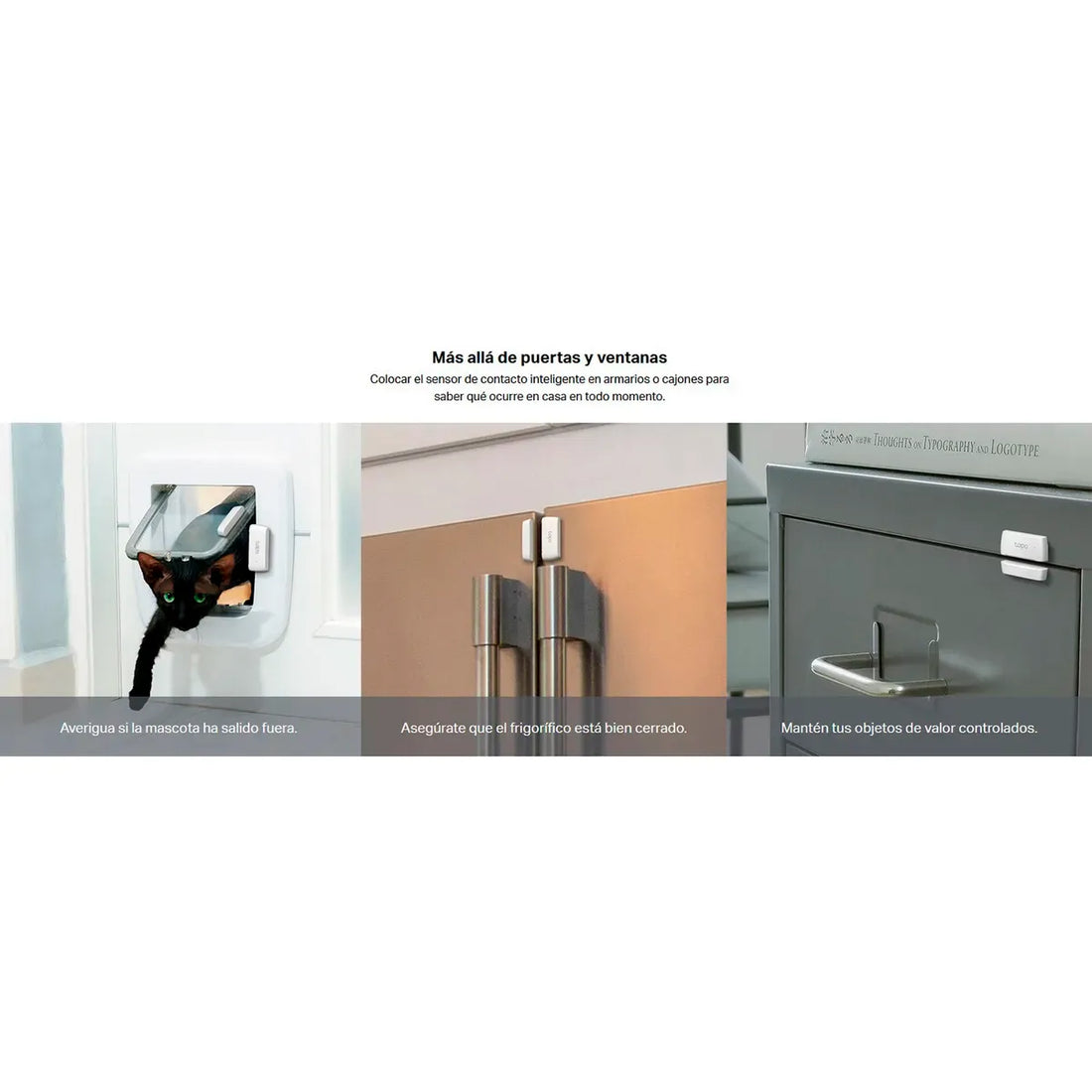 TAPO T110 TP-LINK SENSOR TAPO DE CONTACTO INTELIGENTE SUB-1G TP-LINK