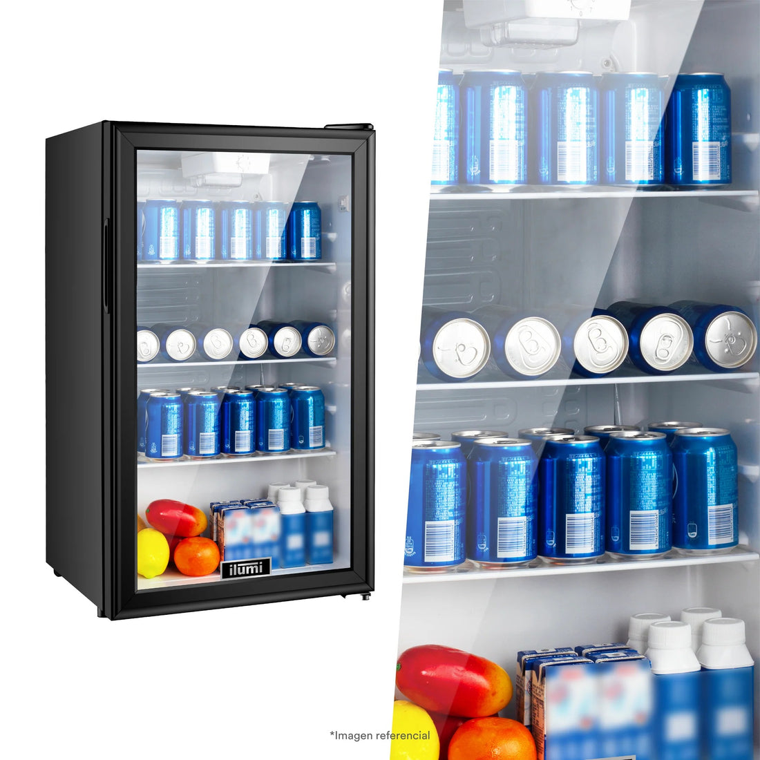 Bc Cooler (Friobar) 100L Ilumi