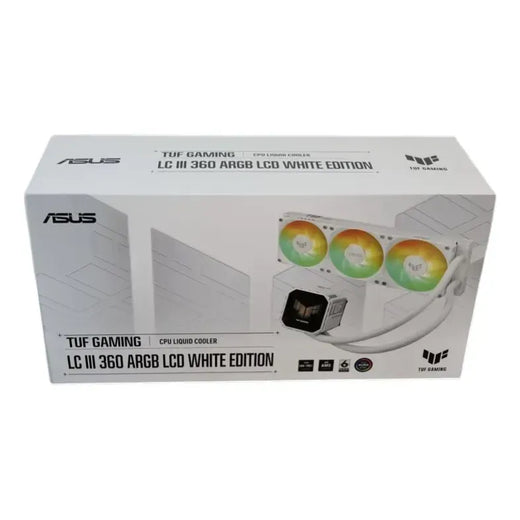 AIO LIQUID ASUS TUF GAMING LC III 360 ARGB WHT