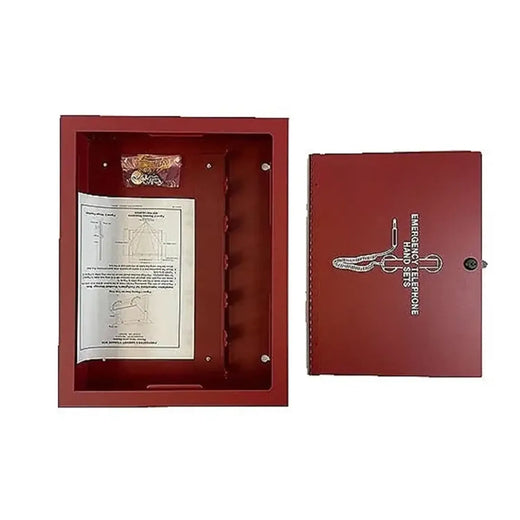 Gabinete para teléfono de bomberos