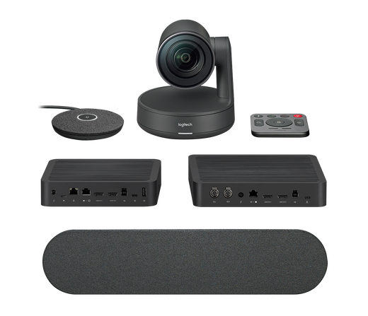 CAMARA LOGITECH B2B RALLY KIT BUNDLE CONFERENCECAM (1 SPK -1 MIC) BLACK (960-001217)