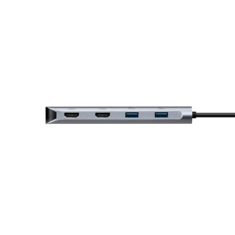DOCKING STATION TARGUS USB-C DUAL HDMI 4K 2XUSB-A 2XUSB-C 140W PASS-THRU (DOCK427GL)