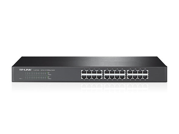 TL-SF1024 SWITCH 24 PUERTOS FAST ETHERNET TP-LINK