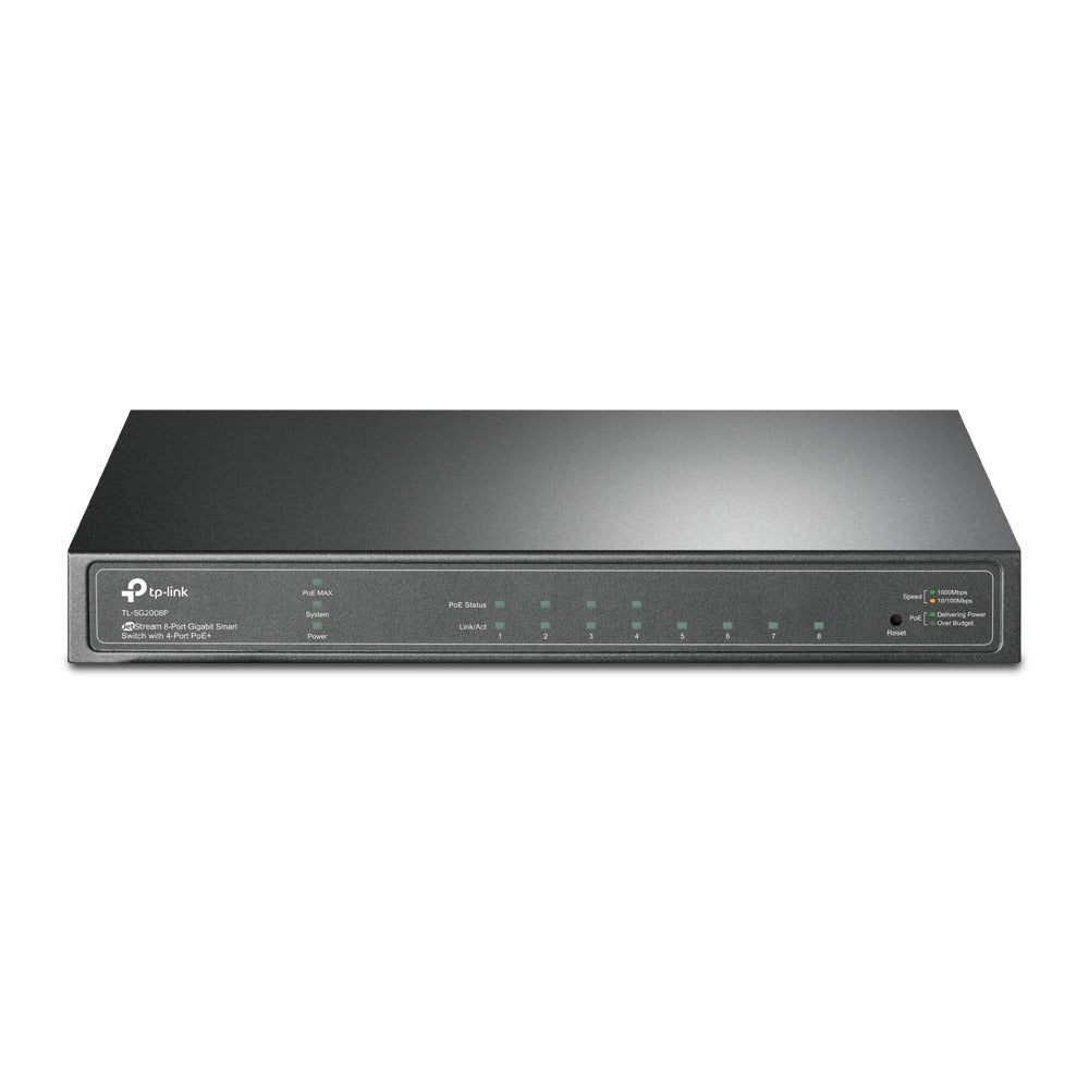 SG2008P SWITCH 8 PUERTOS CON POE+ TP-LINK