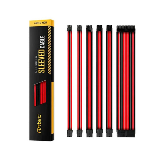 CABLE ANTEC PSU EXTENSION KIT BLACK/RED 0-761345-99943-4