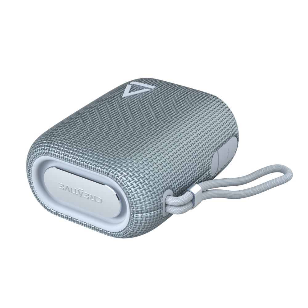 PARLANTE CREATIVE MUVO FLEX AURACAST 10WP / MIC / BT 5.3 / IPX67 / 10H / USB-C GREY (51MF8475AA002)