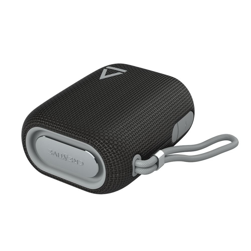 PARLANTE CREATIVE MUVO FLEX AURACAST 10WP / MIC / BT 5.3 / IPX67 / 10H / USB-C GREY (51MF8475AA002)