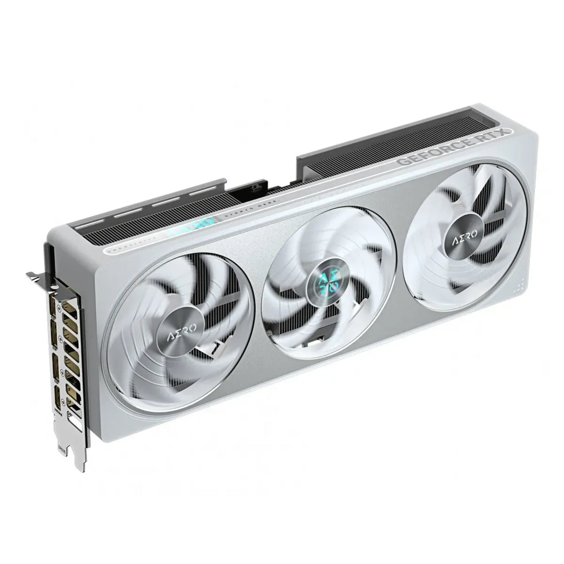 Tarjeta De Video Gigabyte Geforce Rtx 5070 Aero Oc 12G, 12 Gb Gddr7, Pcie Gen 5.0