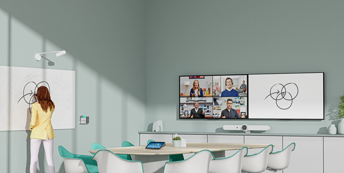 CAMARA LOGITECH B2B CELESTIA P/PIZARRA 1080P TEAMS/ZOOM ROOMS (960-001332)