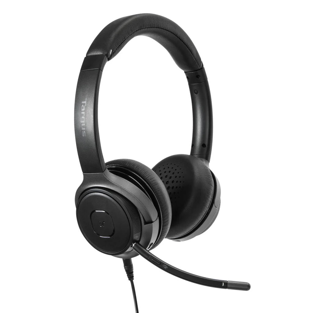 AUDIFONO C/MICROF. TARGUS AEH104TT BT STEREO ON-EAR USB-C BLACK