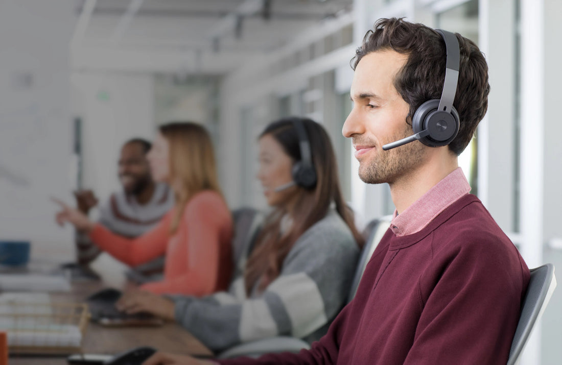 AUDIFONO C/MICROF. LOGITECH B2B MSFT ZONE WIRELESS/BT TEAMS BLACK (981-000853)