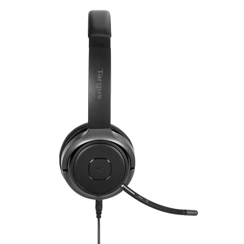 AUDIFONO C/MICROF. TARGUS AEH104TT BT STEREO ON-EAR USB-C BLACK