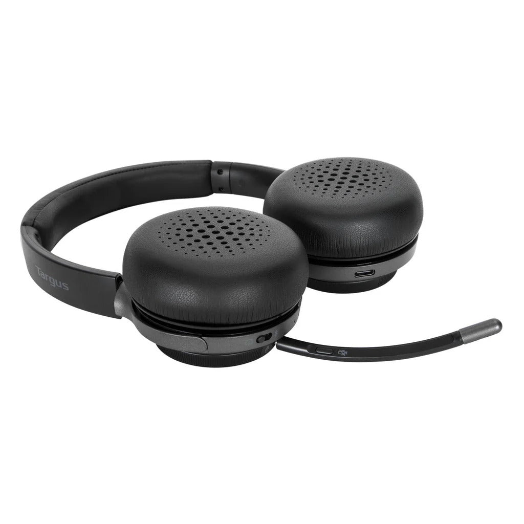 AUDIFONO C/MICROF. TARGUS AEH104TT BT STEREO ON-EAR USB-C BLACK