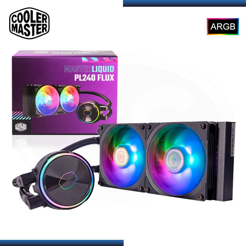 LIQUID COOLING COOLER MASTER PL240 FLUX MLY-D24M-A23PZ-R1