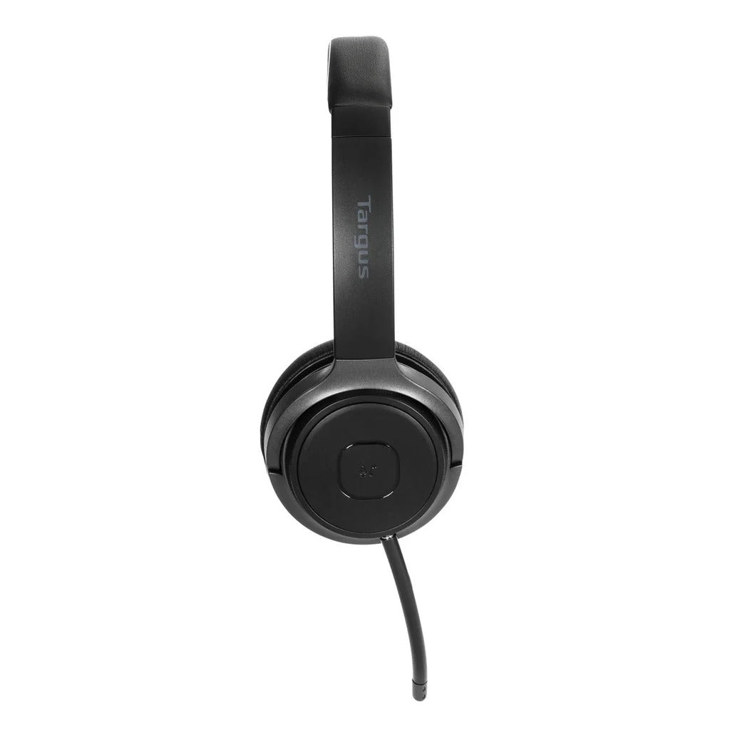AUDIFONO C/MICROF. TARGUS AEH104TT BT STEREO ON-EAR USB-C BLACK