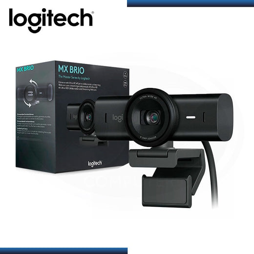 CAMARA LOGITECH MX BRIO PRO 700 ULTRA HD 4K USB-C BLACK (960-001548)