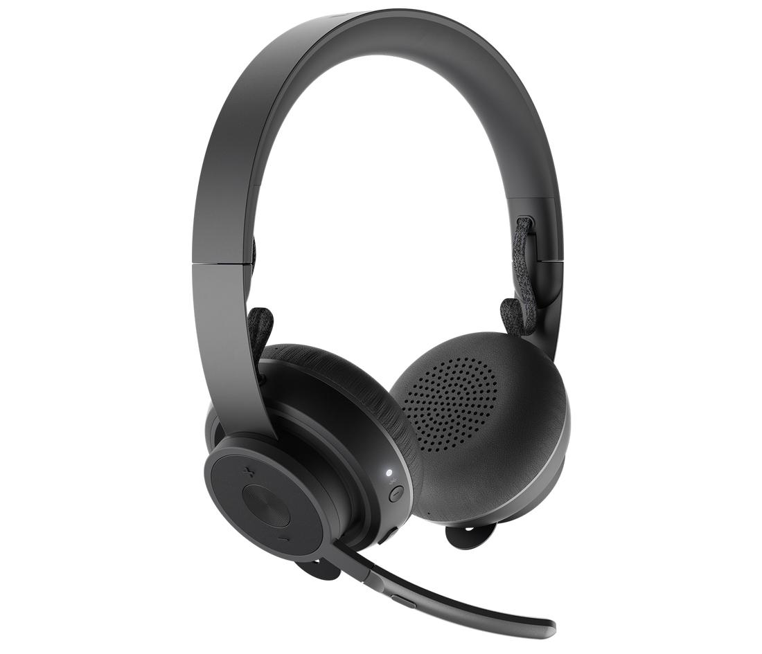 AUDIFONO C/MICROF. LOGITECH B2B MSFT ZONE WIRELESS/BT TEAMS BLACK (981-000853)