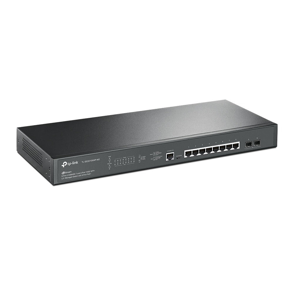 SG3210XHP-M2 SWITCH 2.5G POE+ CON SFP+ TP-LINK