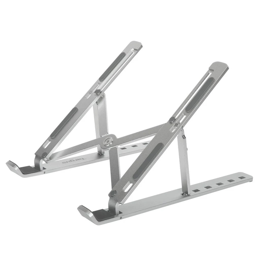 BASE TARGUS NOTEBOOK/TABLET DE 10" A 15.6" PLEGABLE AJUSTABLE DE 6 NIVELES ALUMINIO (AWE810LP)