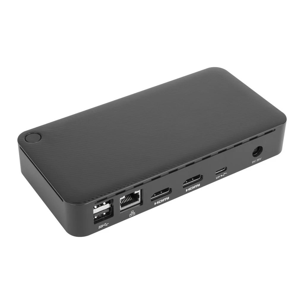 DOCKING STATION TARGUS USB-C HDMI ETHERNET 3.5MM POWER DELIVERY 65W (DOCK310USZ)