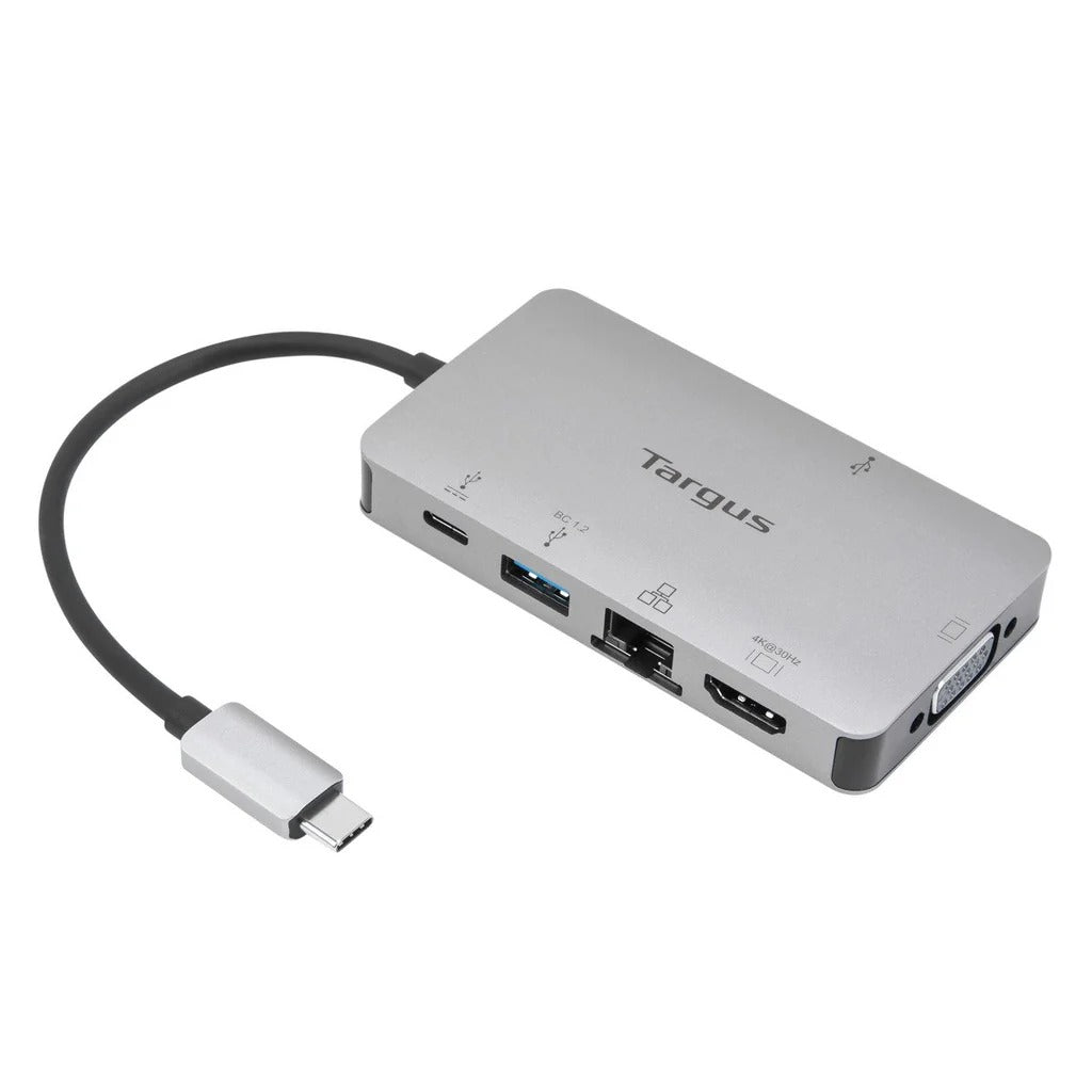 DOCKING STATION TARGUS USB-C HDMI VGA RED USB 3.0 POWER DELIVERY 100W (DOCK419USZ)
