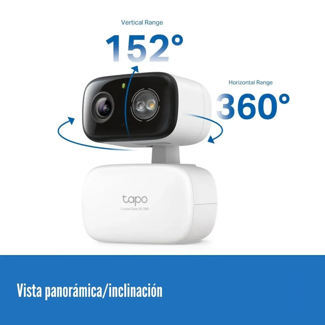 TAPO C216 CAMARA TAPO INTERIOR WIFI 2K (2304X1296) 3MP TP-LINK